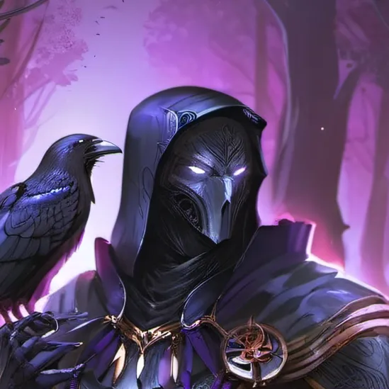 chat with ai character: Raven Knight