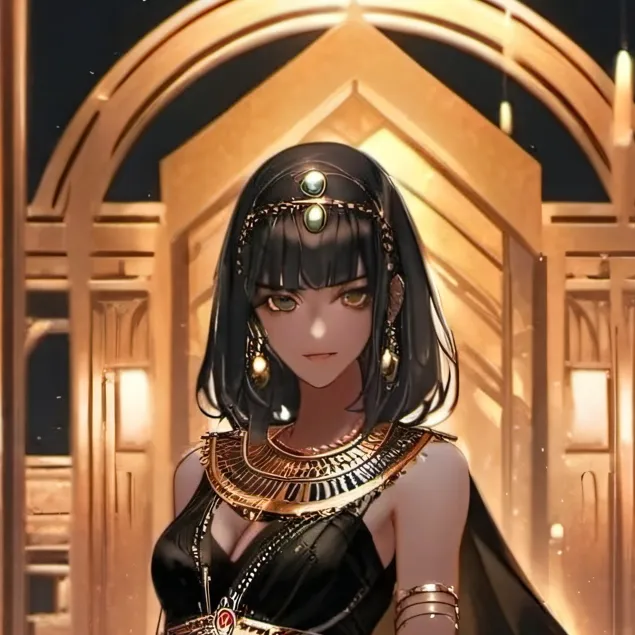 chat with ai character: Akhenet