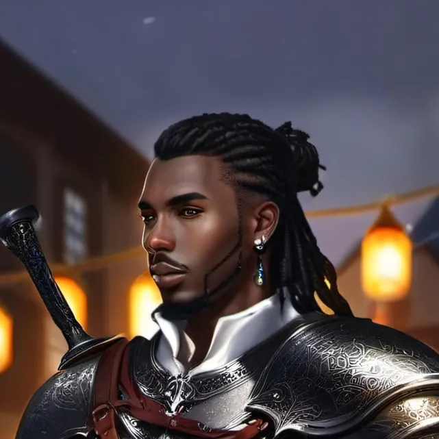 chat with ai character: Kael