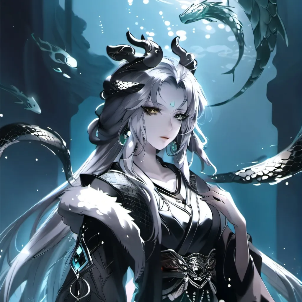 chat with ai character: Aqualiss
