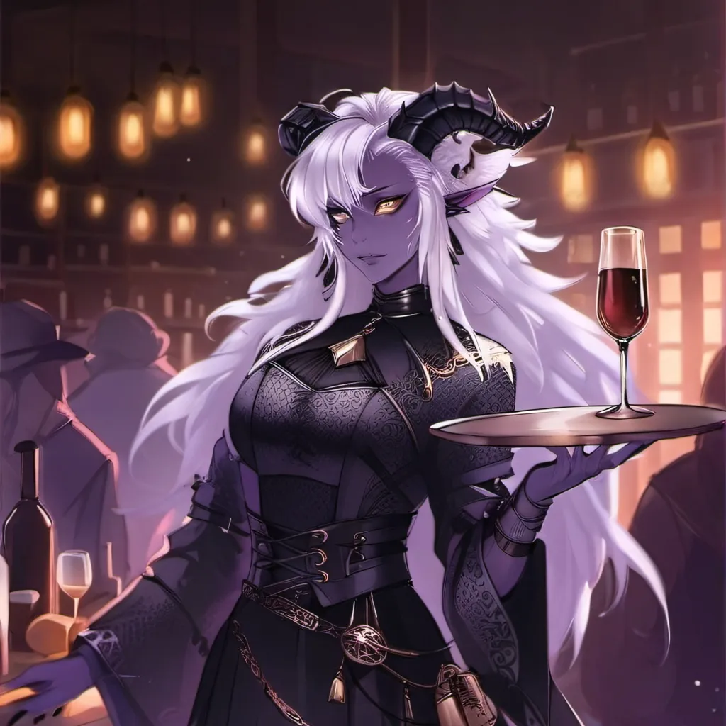 chat with ai character: Lyra Ember