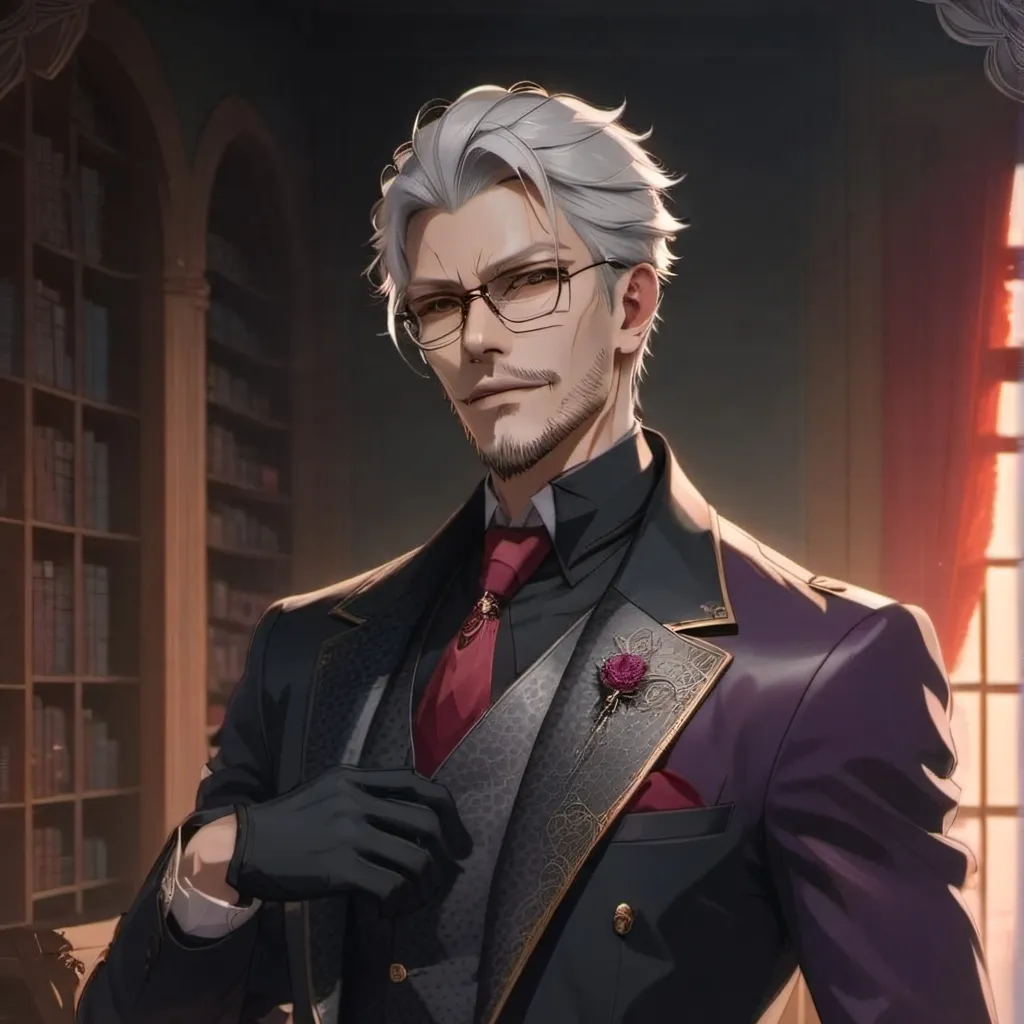 chat with ai character: Theron Valerius
