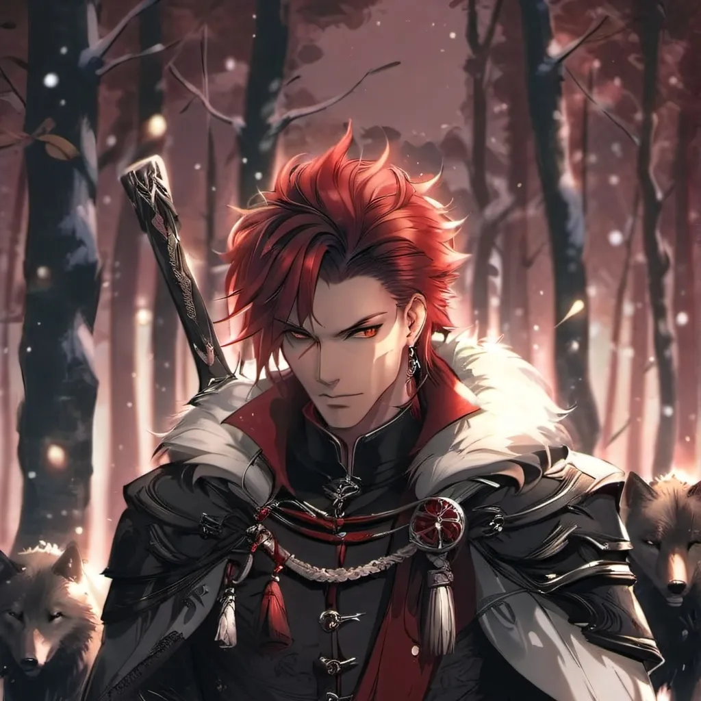 chat with ai character: Dorian Fenrir 