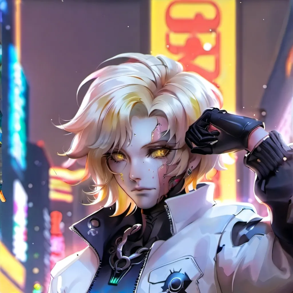 chat with ai character: Kira