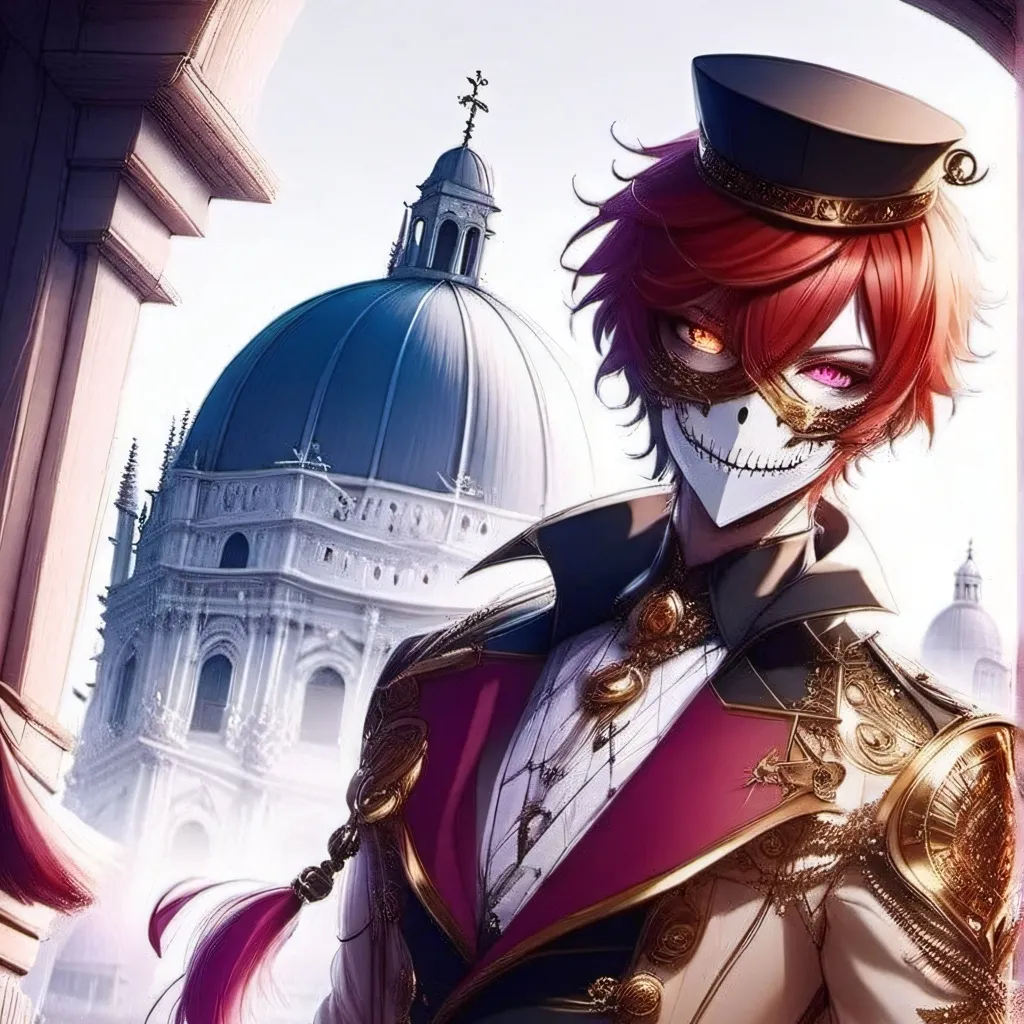 chat with ai character: Lucian