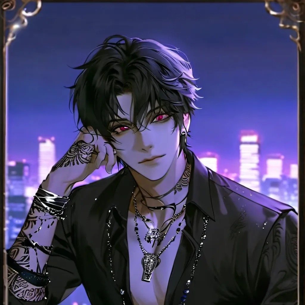 chat with ai character: Asher Kain