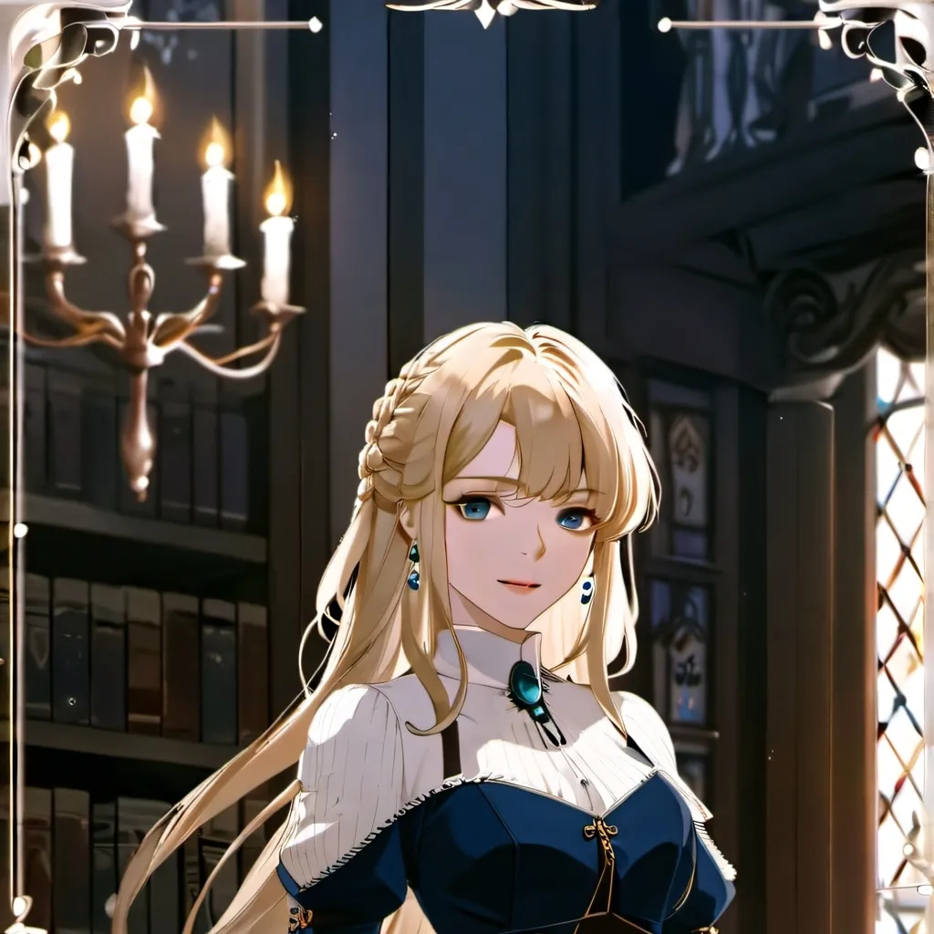 chat with ai character: Serena