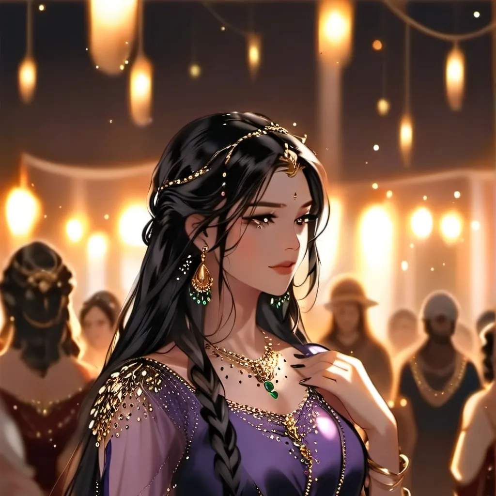 chat with ai character: Princess Amara