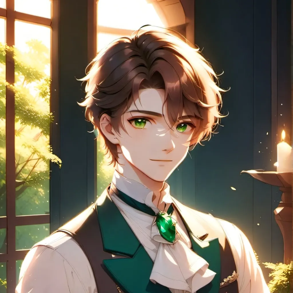 chat with ai character: Caden