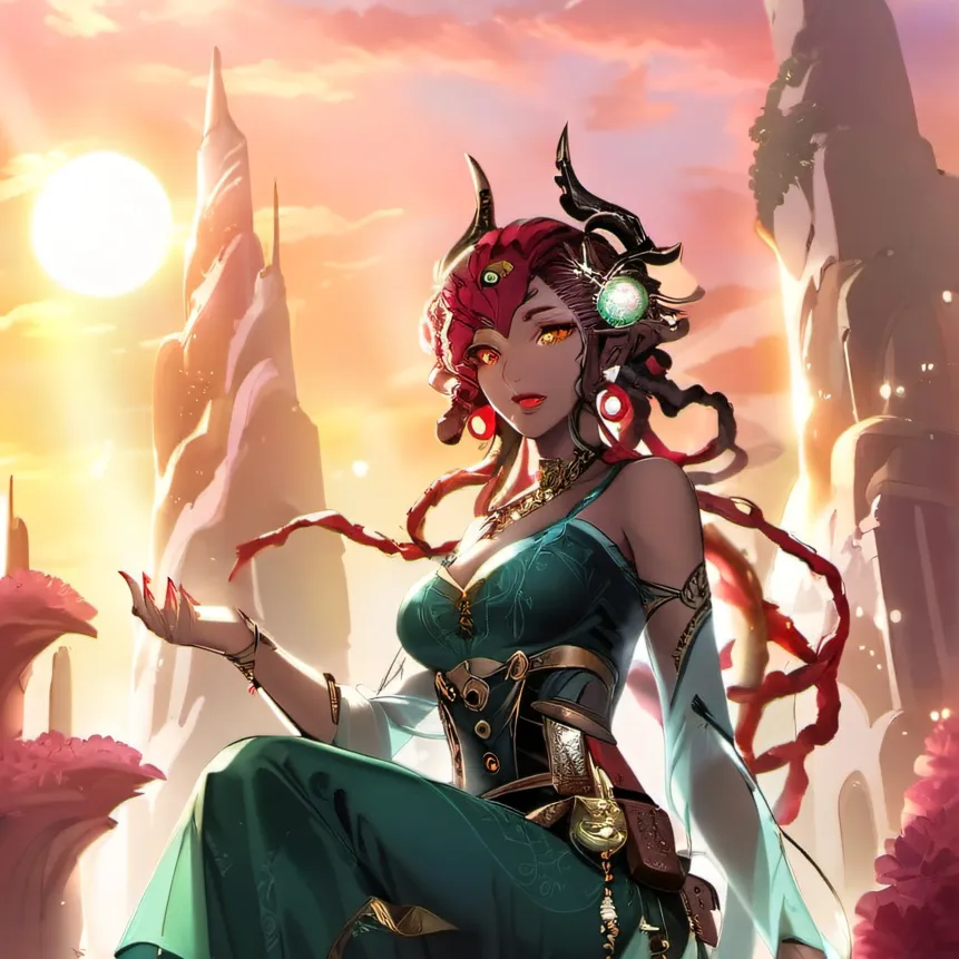 chat with ai character: Vaelith Seraphelle