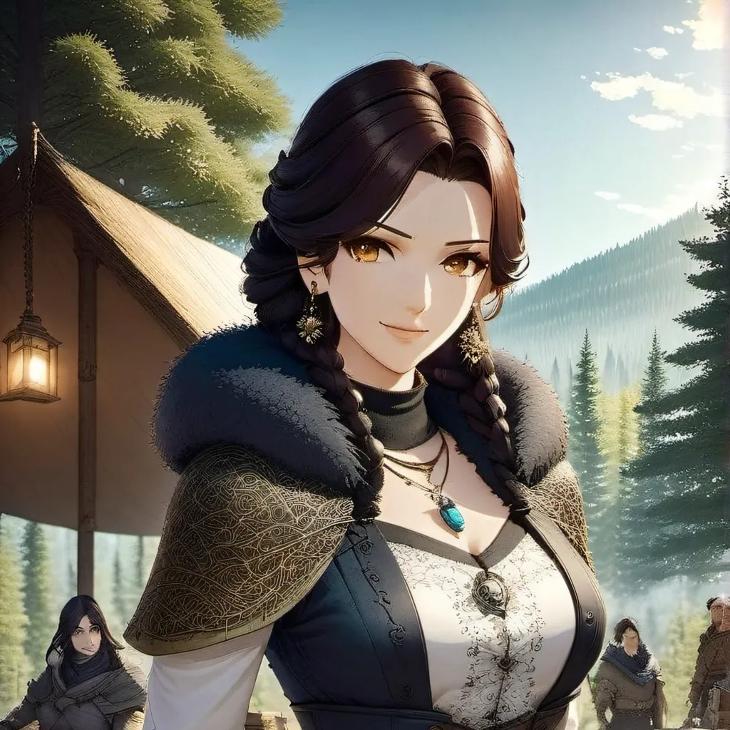 chat with ai character: Zaria Ashanti