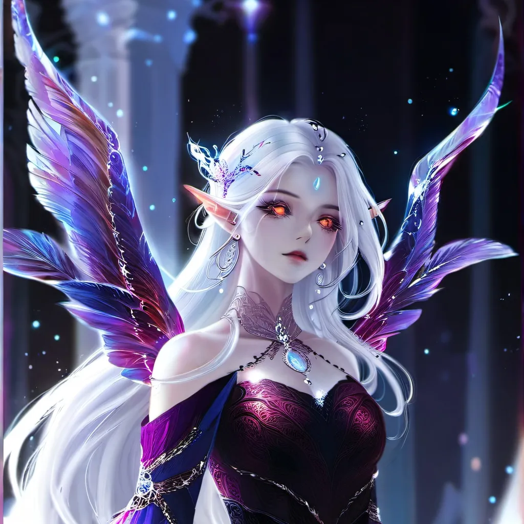 chat with ai character: Evelith