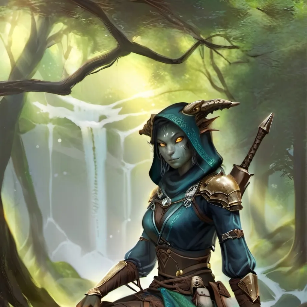 chat with ai character: Lyria Stormrider