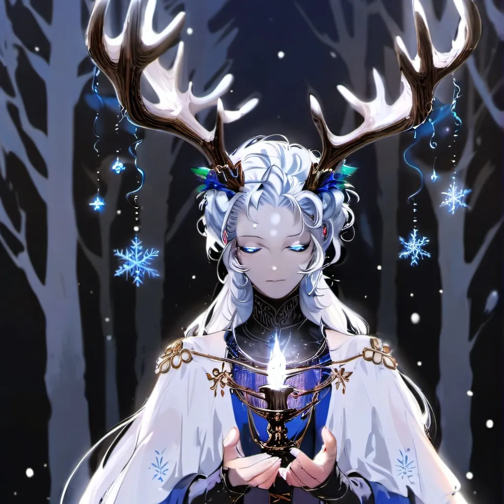 chat with ai character: Silverveil