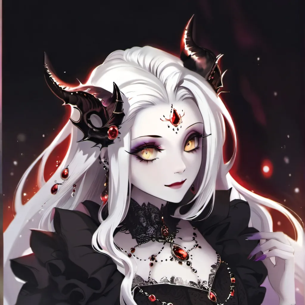 chat with ai character: Nessvia Lilith