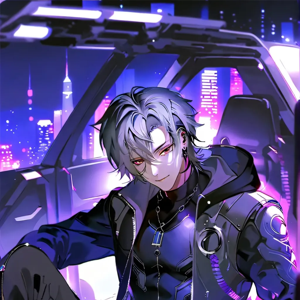 chat with ai character: Kael Virex