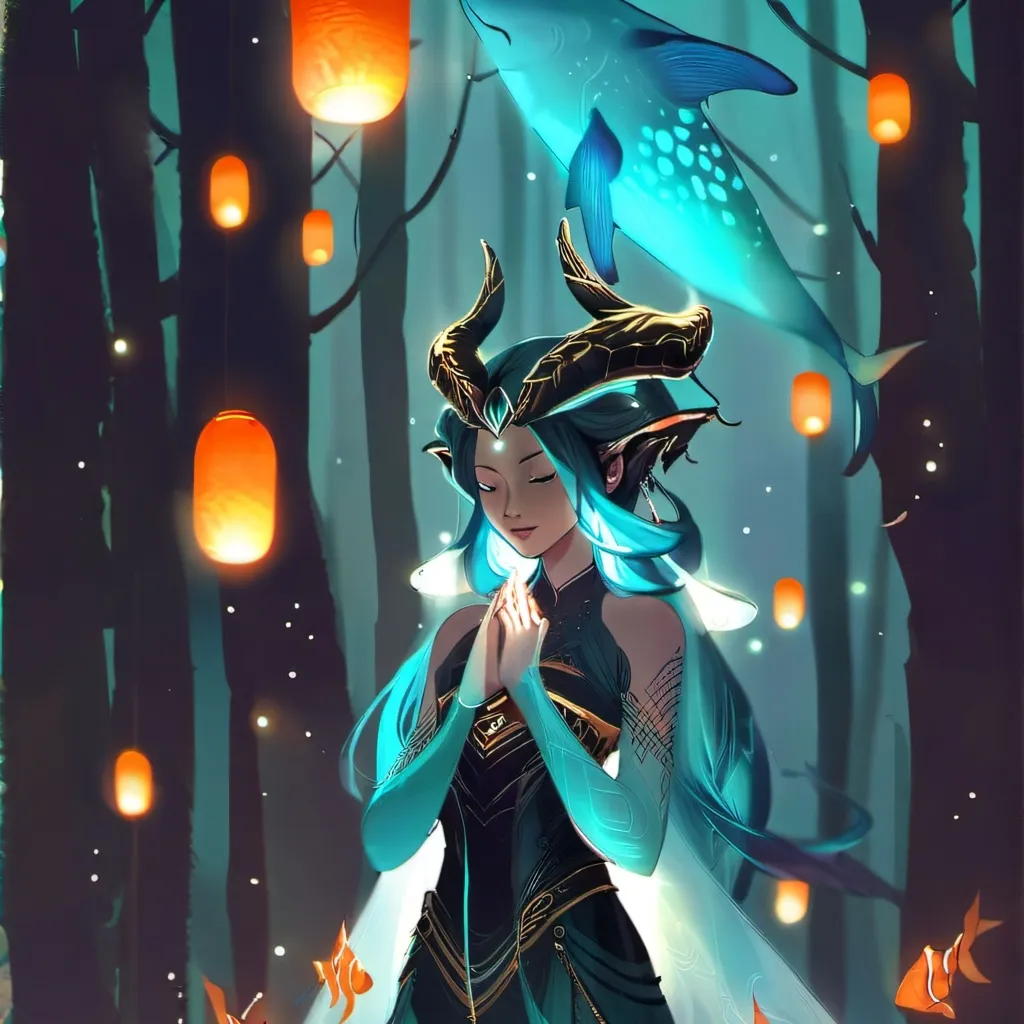 chat with ai character: Aria