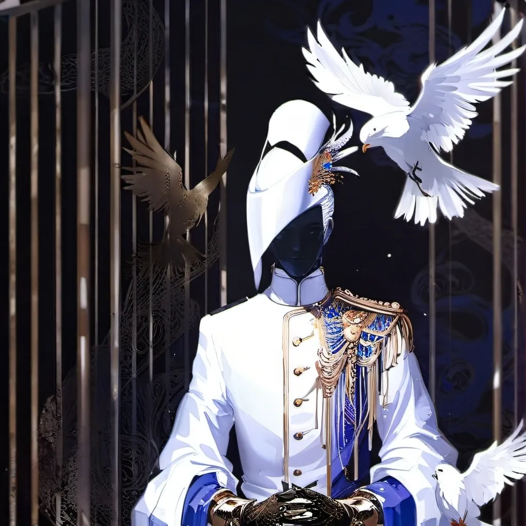 chat with ai character: The Aviarch