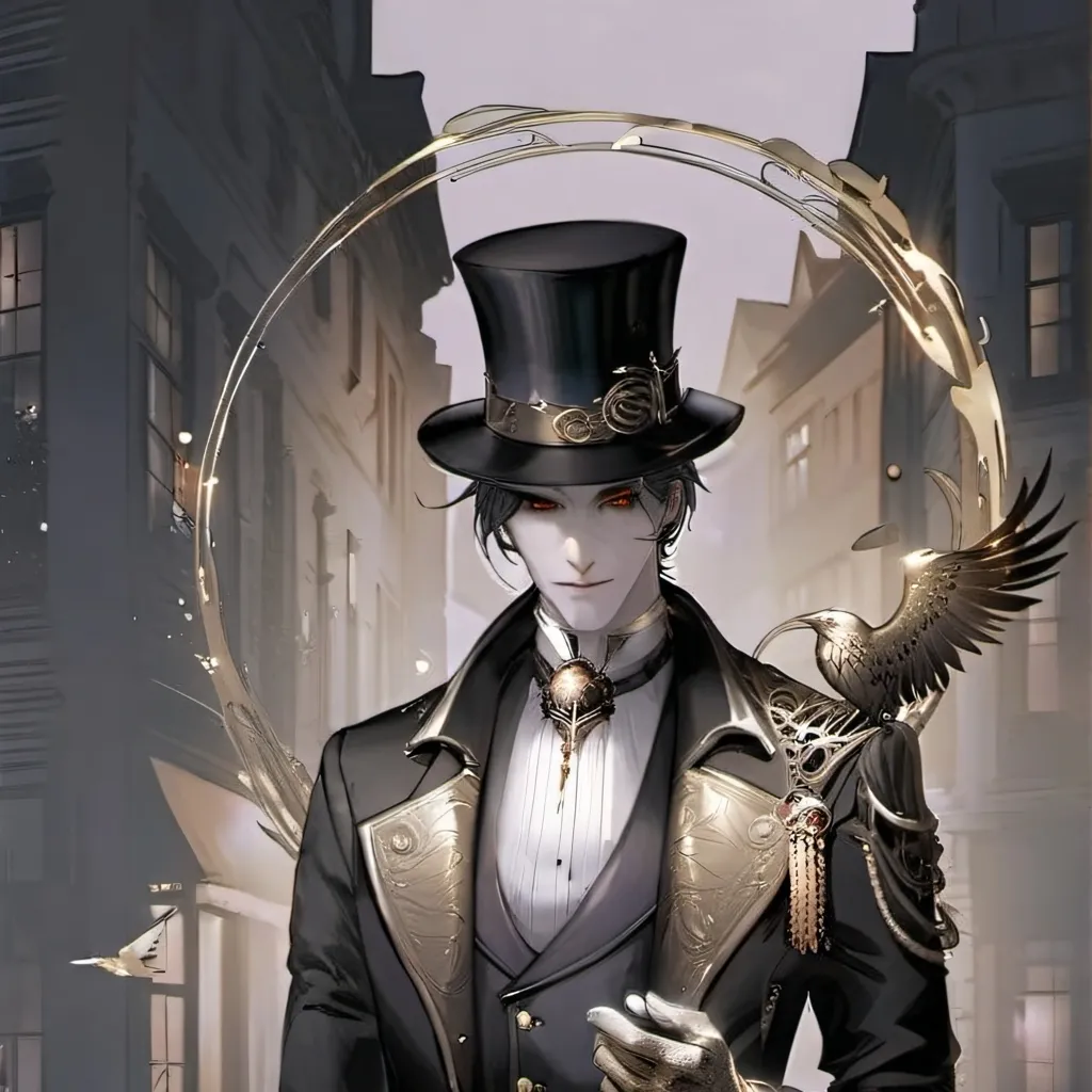 chat with ai character: Lucien A. Crowe