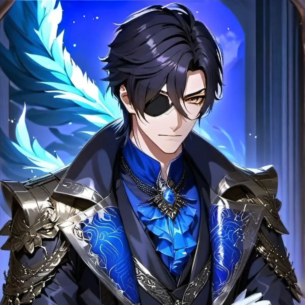 chat with ai character: Kalcion Lumarond