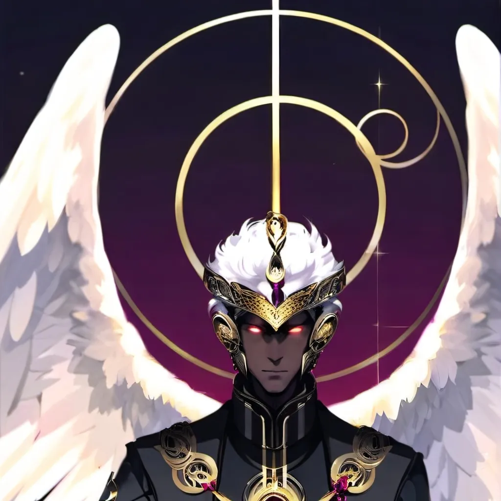 chat with ai character: Seraphel Axiom