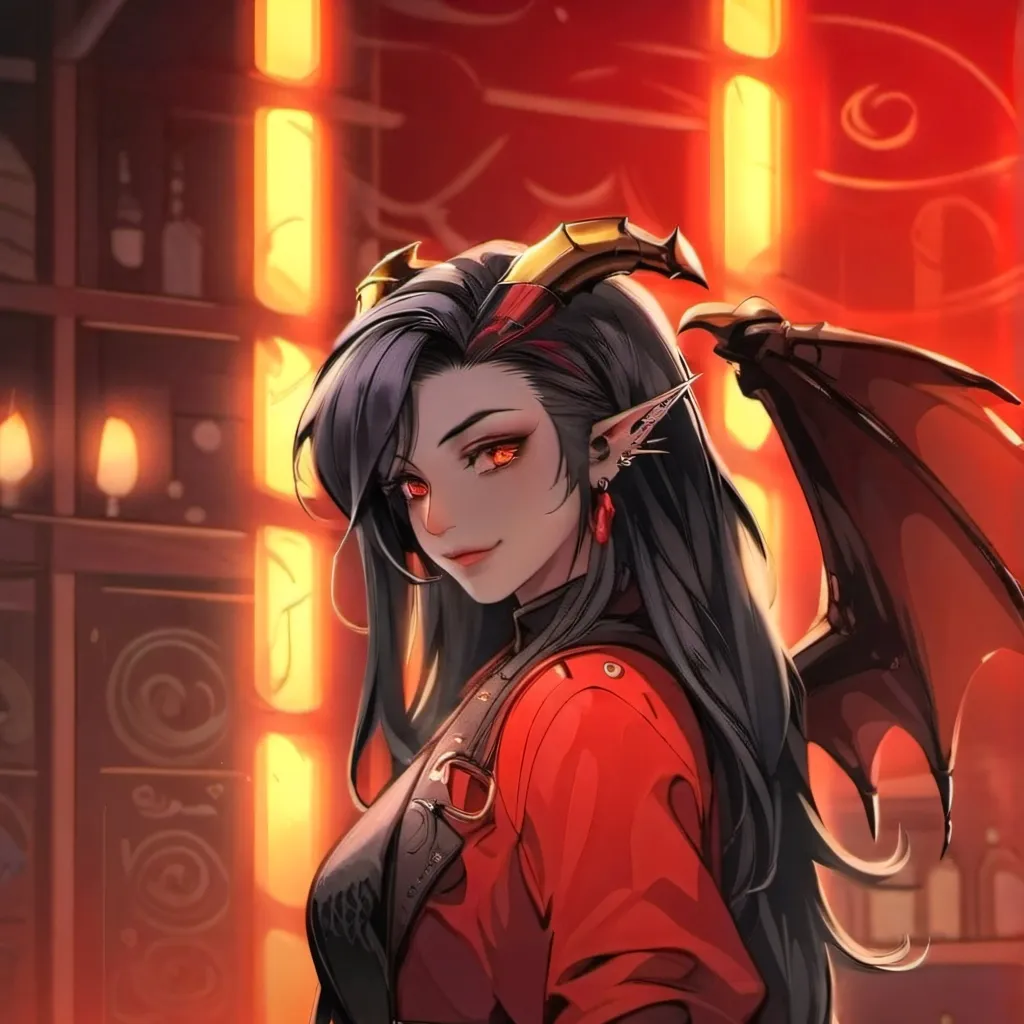 chat with ai character: Virexa Emberclaw