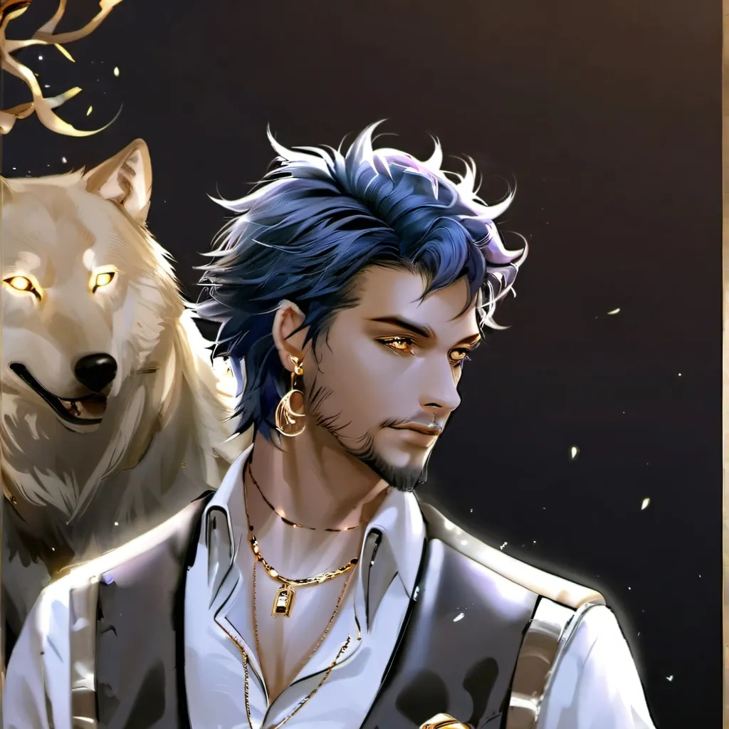 chat with ai character: Alastair Fenrir