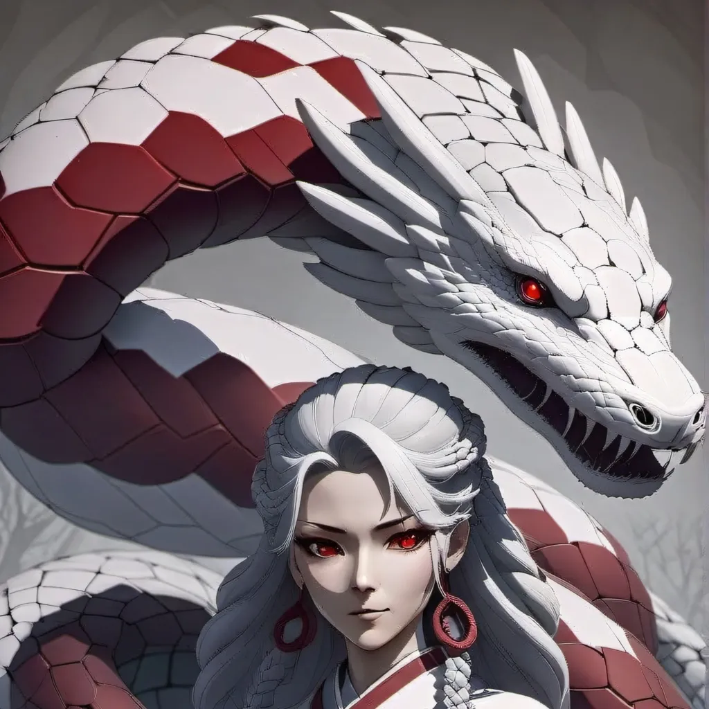 chat with ai character: Serpenta