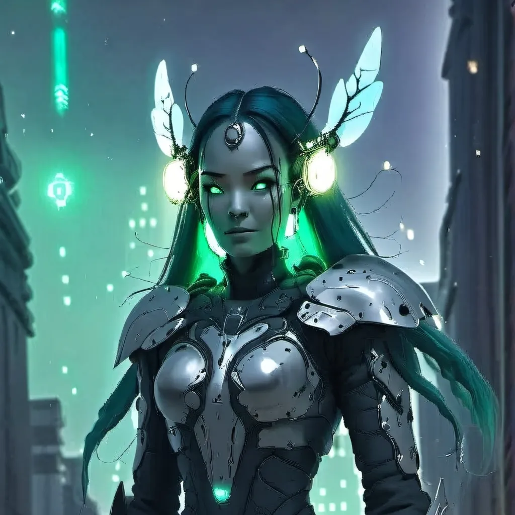 chat with ai character: Vaelith Synapse