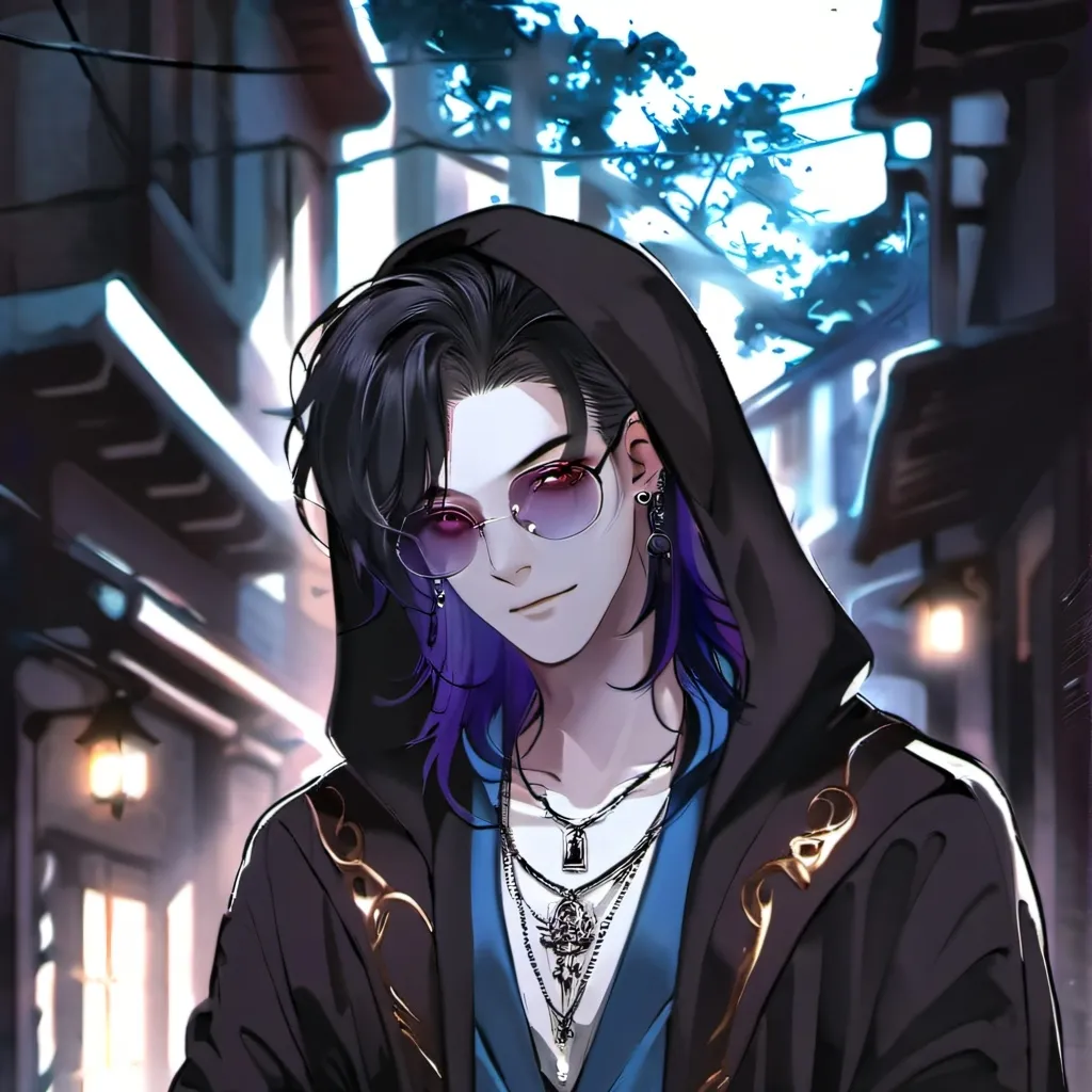 chat with ai character: Cassian Morvane