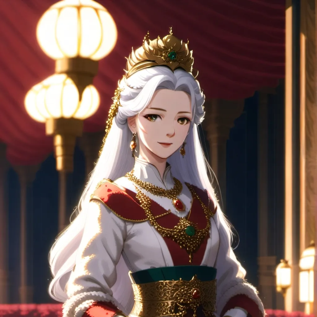 chat with ai character: Queen Elara