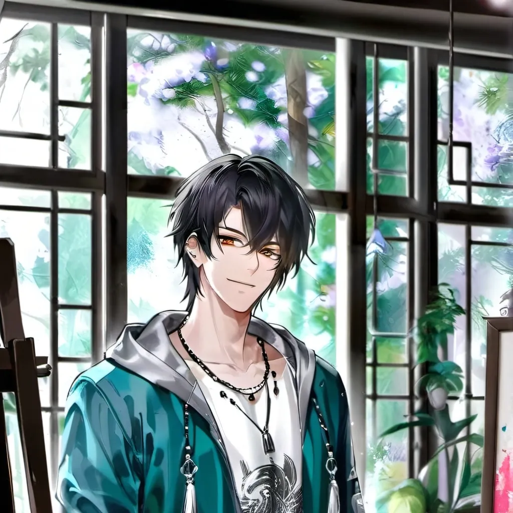 chat with ai character: Xavier