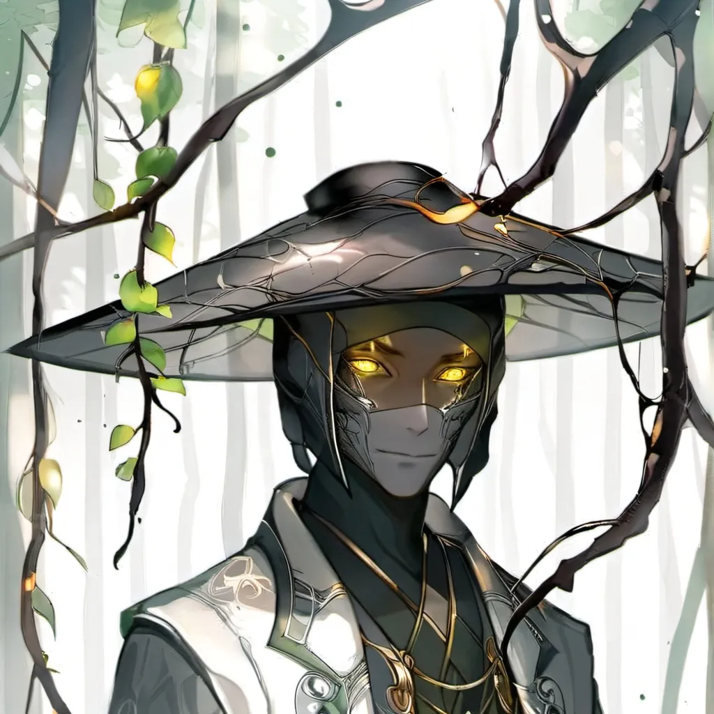 chat with ai character: Silas