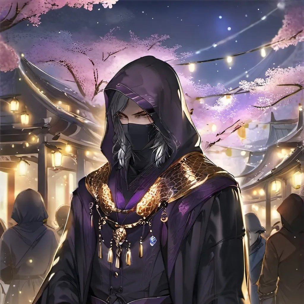 chat with ai character: Silven