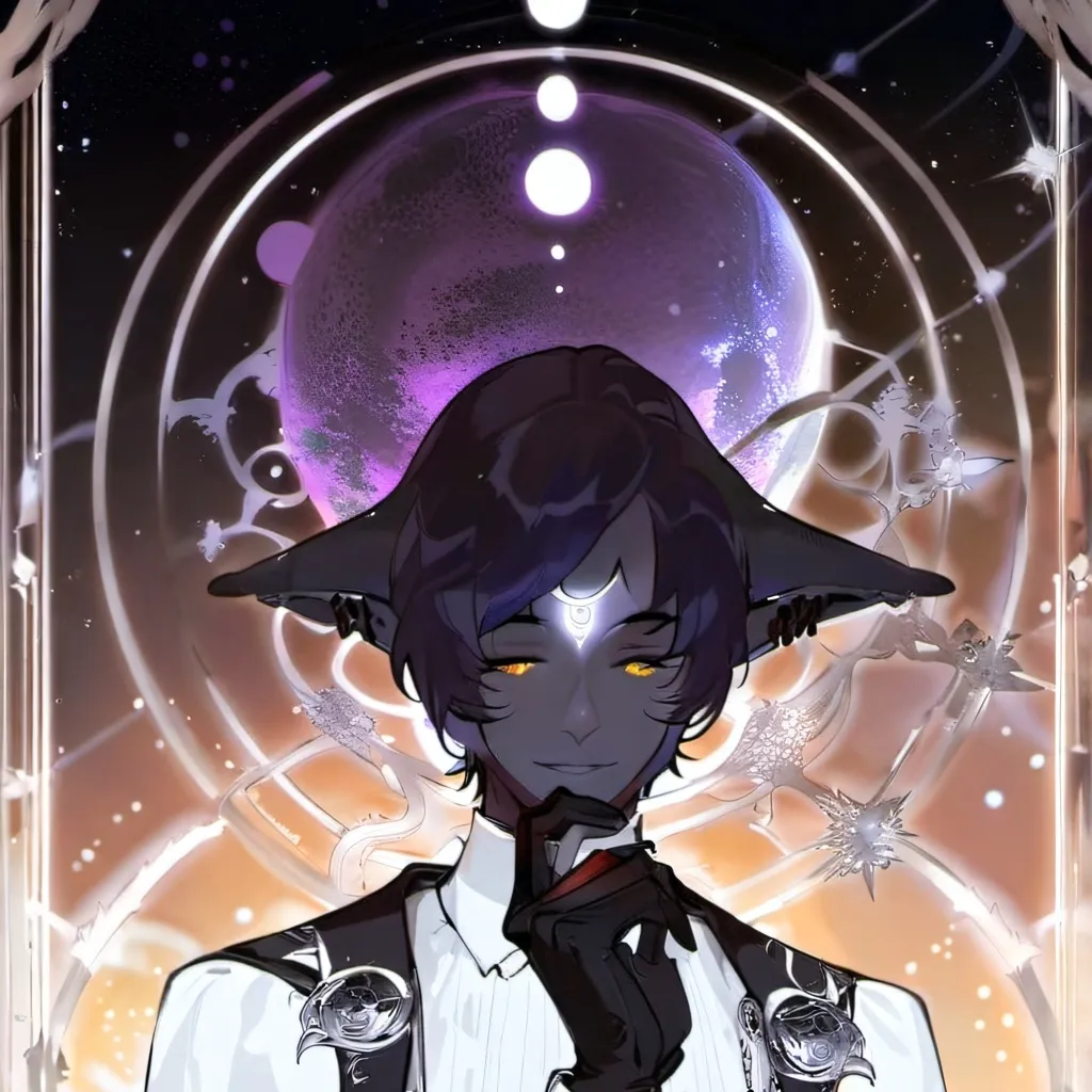 chat with ai character: Caelum Virellion