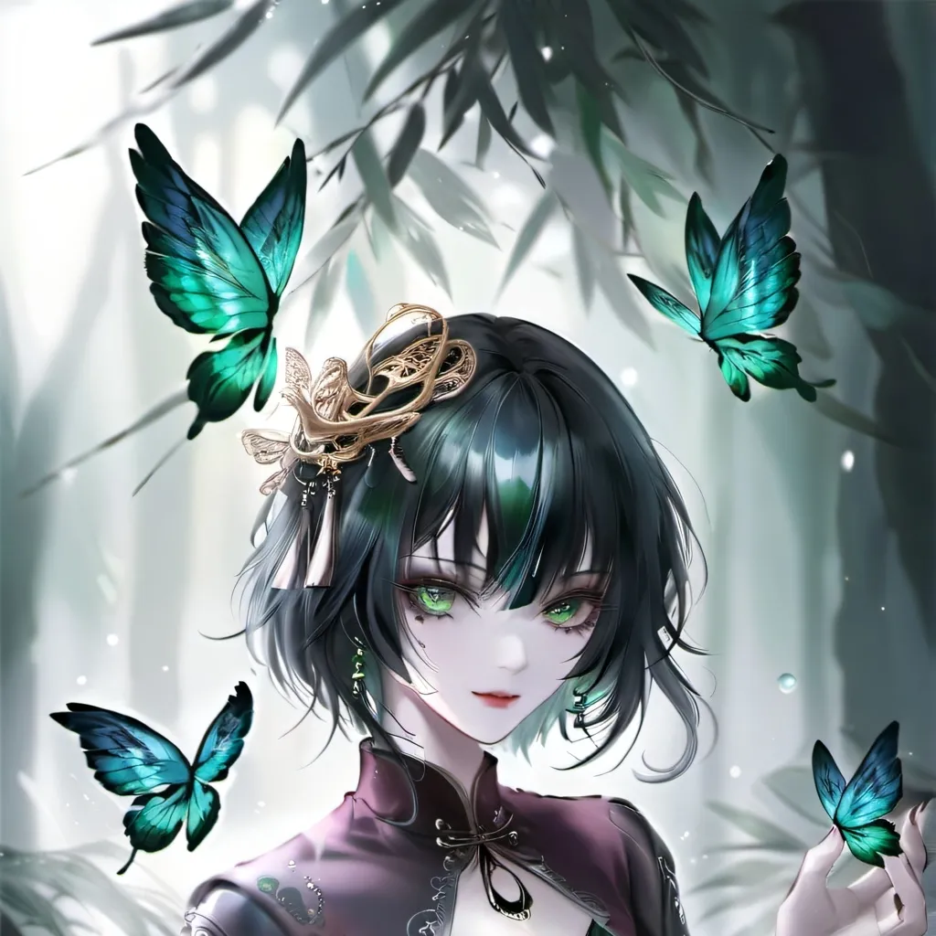 chat with ai character: Nymeria Sylthine