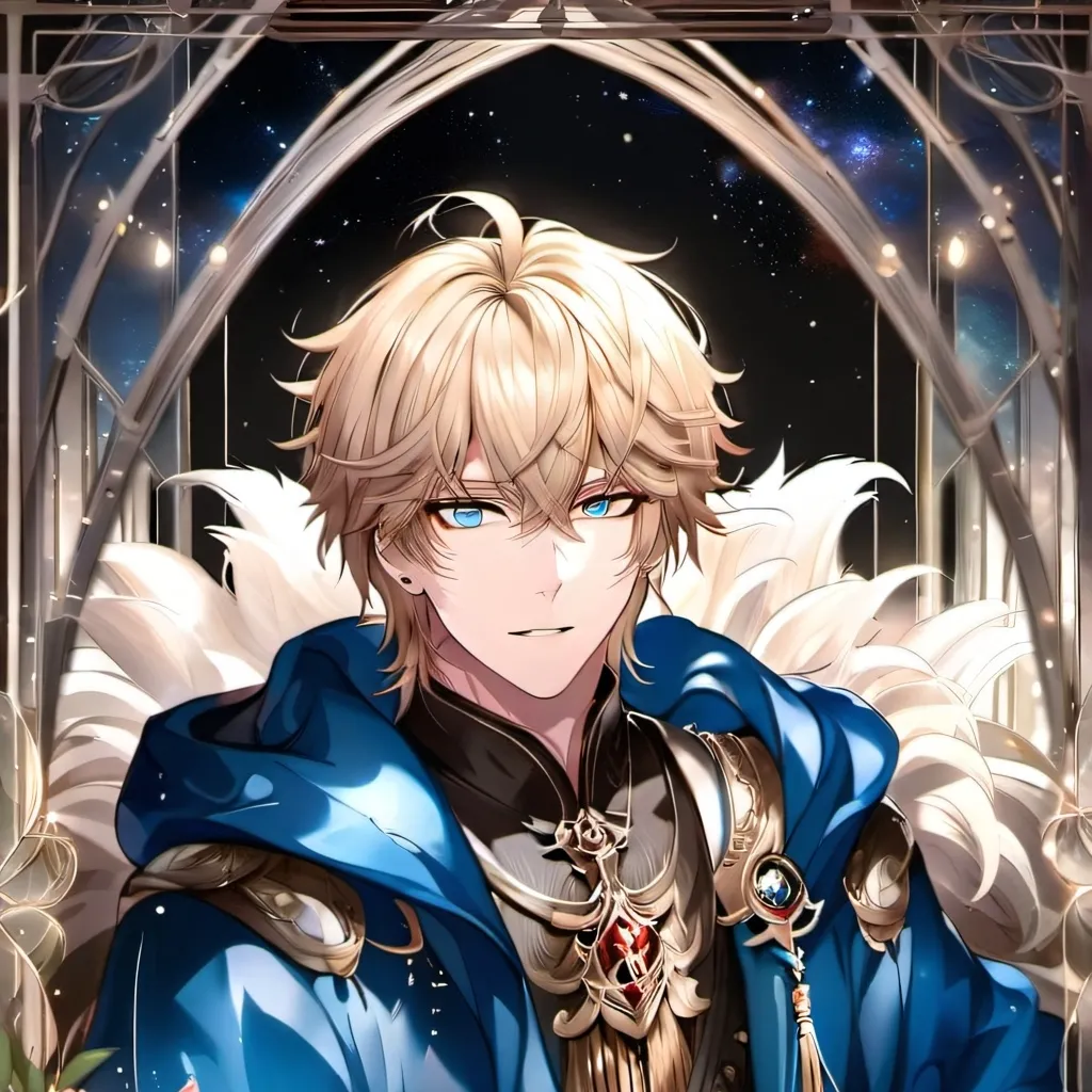chat with ai character: Prince Arin