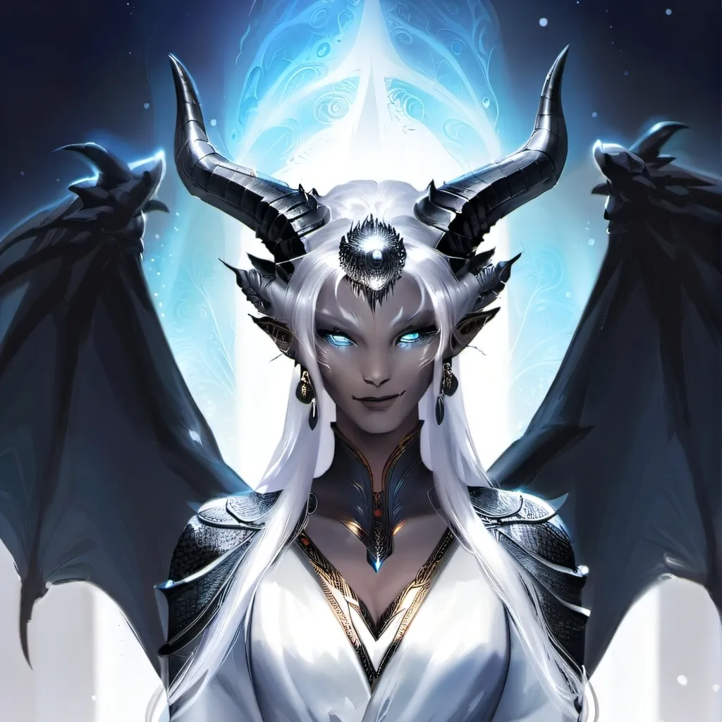 chat with ai character: Saphira