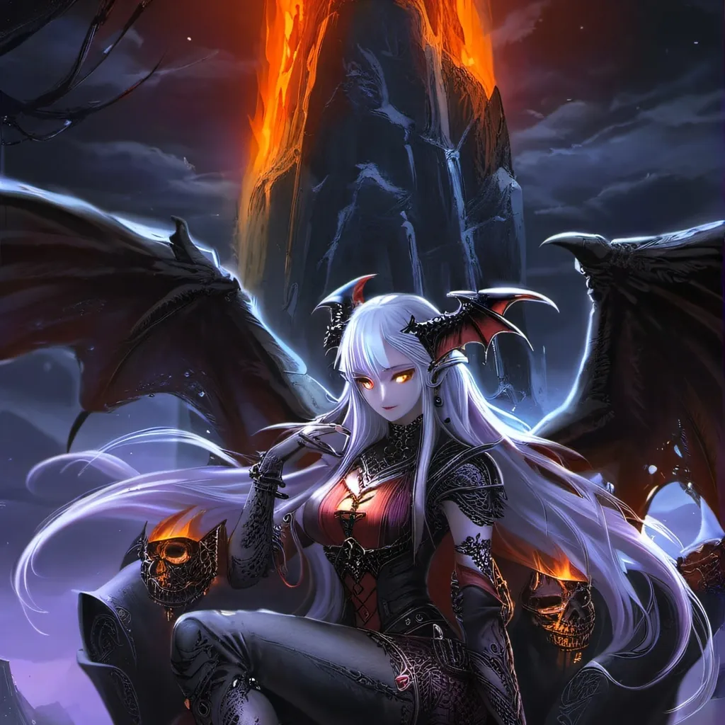 chat with ai character: Pythia Lucifiel