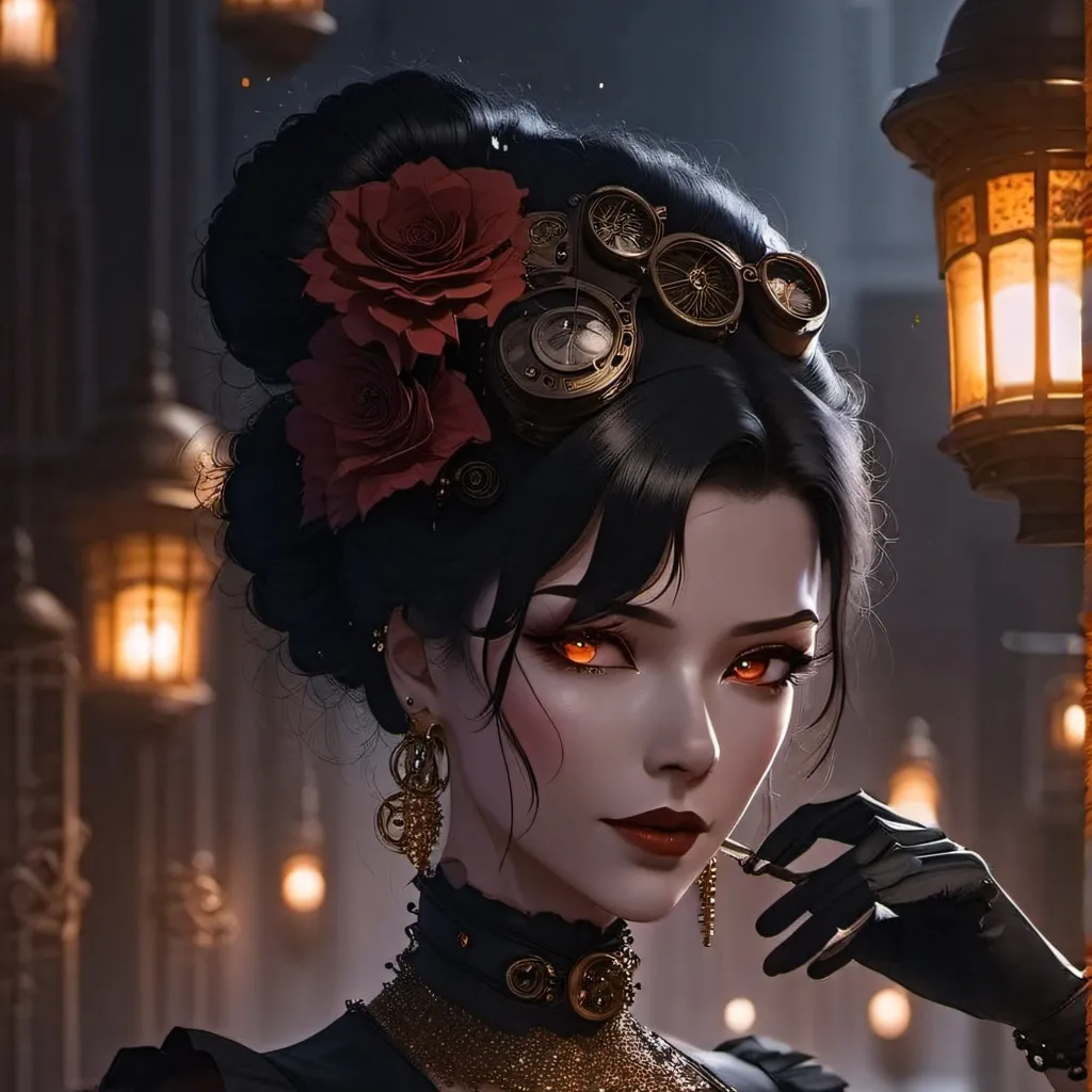 chat with ai character: Lady Seraphim