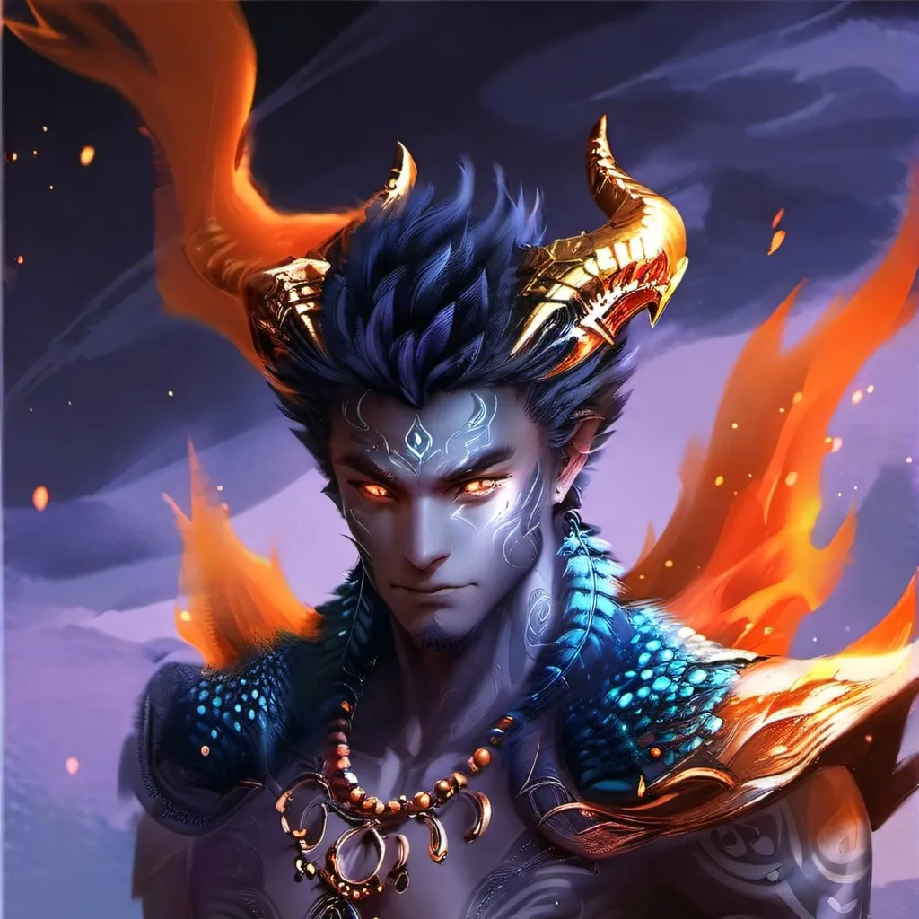 chat with ai character: Malakar