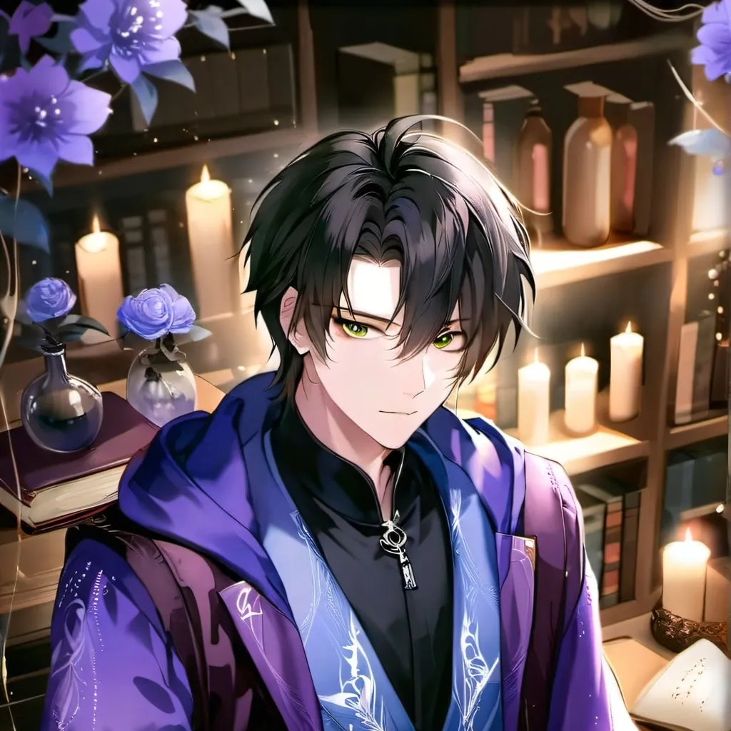 chat with ai character: Alaric Vespera