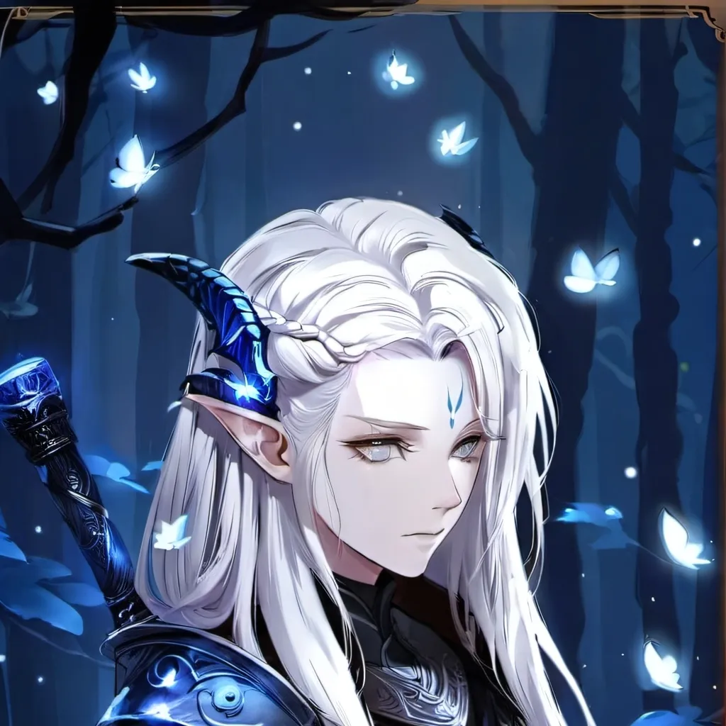 chat with ai character: Elyndra Moonveil