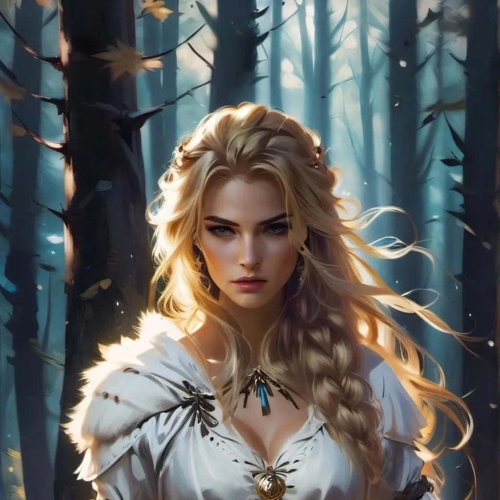 chat with ai character: Elaria Ravenshade