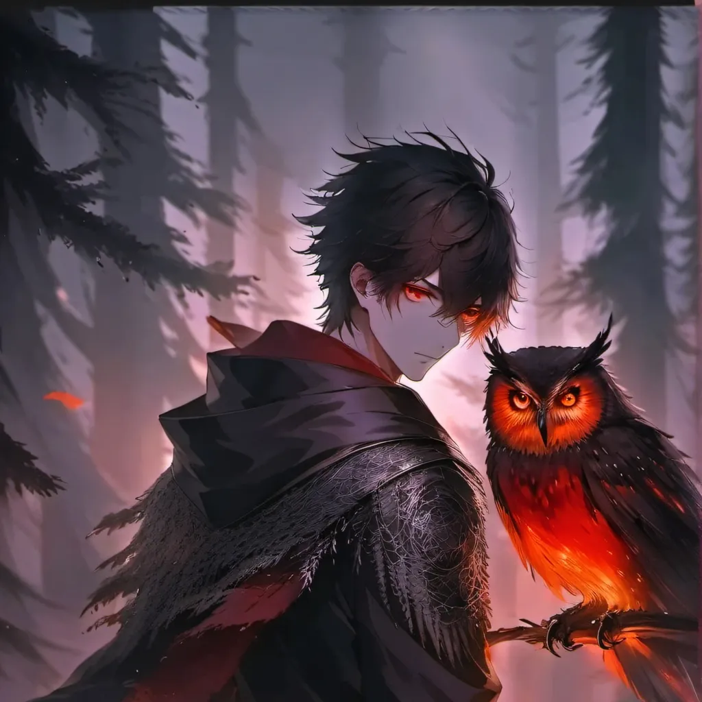 chat with ai character: Ravenwood