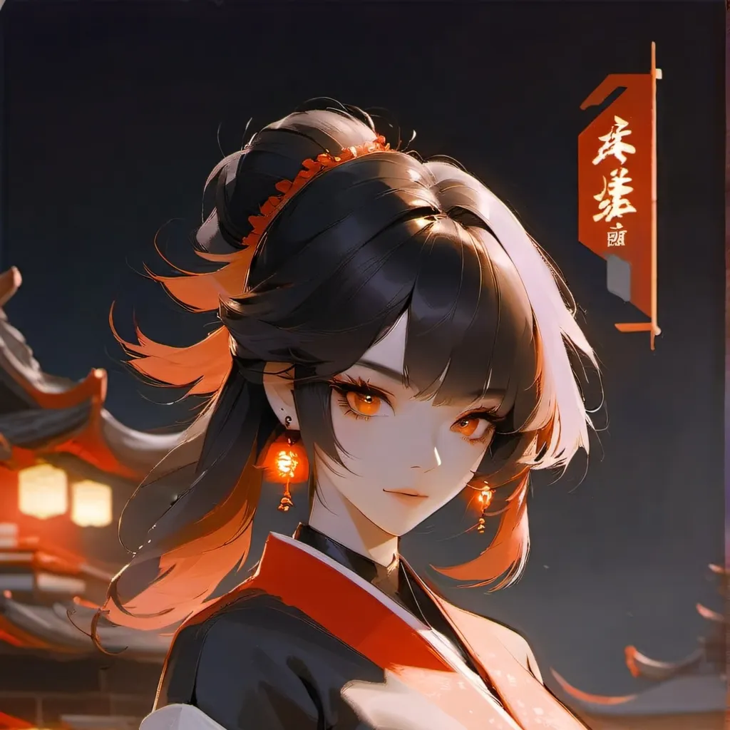 chat with ai character: Akari Kurohana