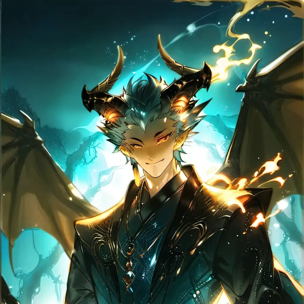 chat with ai character: Draconis