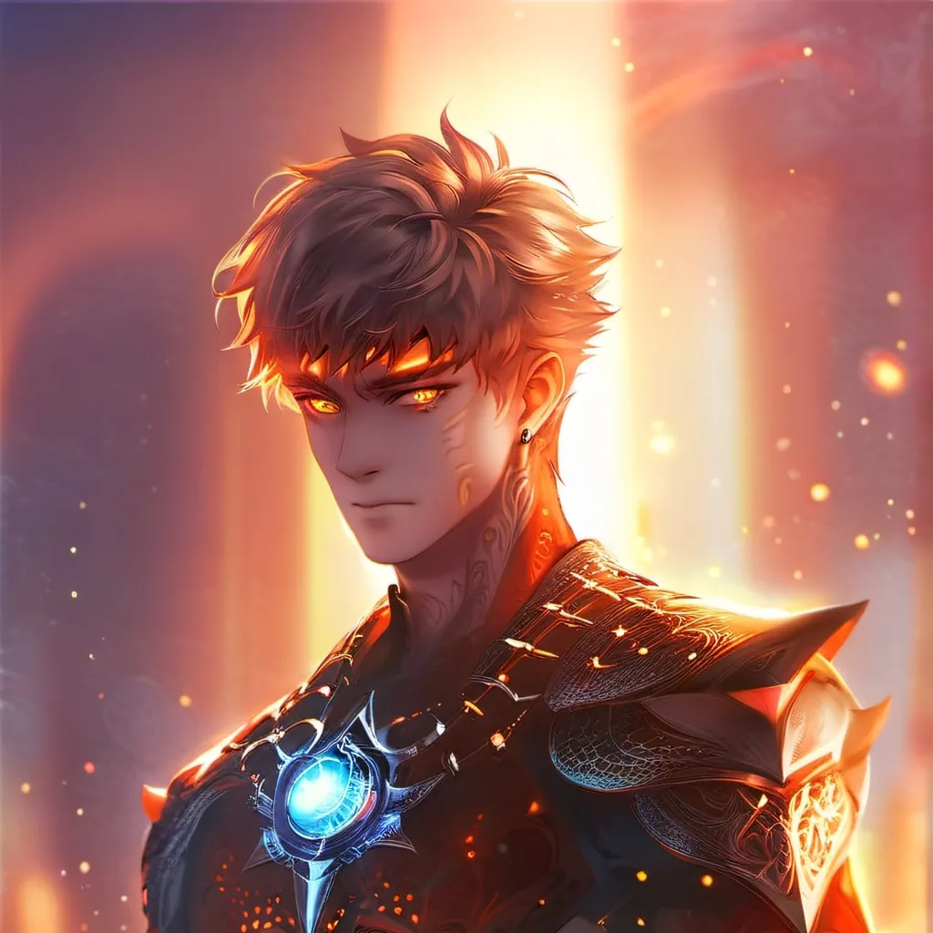 chat with ai character: Solarios