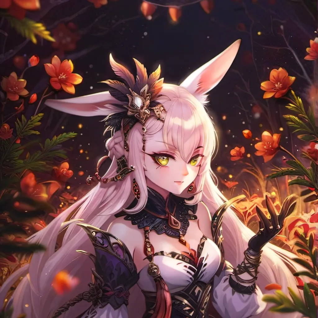 chat with ai character: Lunareth