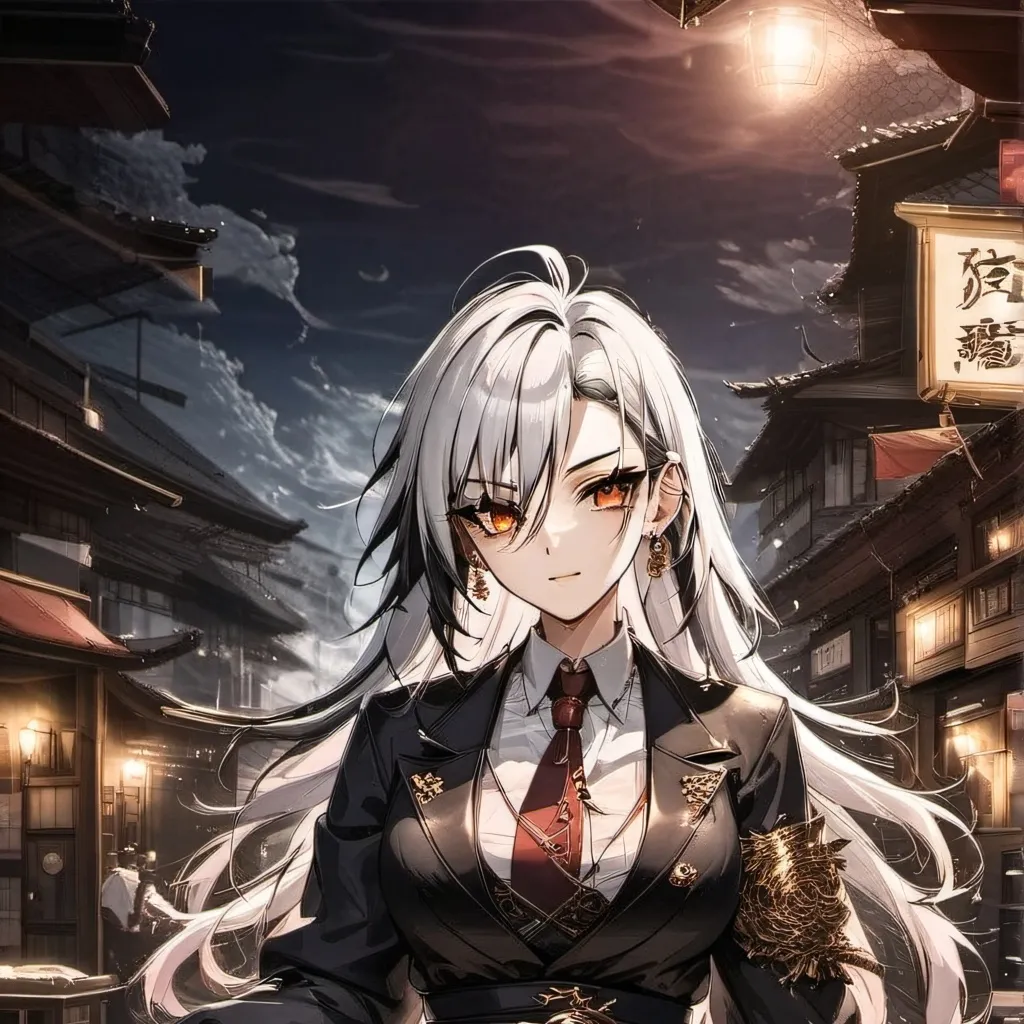 chat with ai character: Mafia Queen Liora
